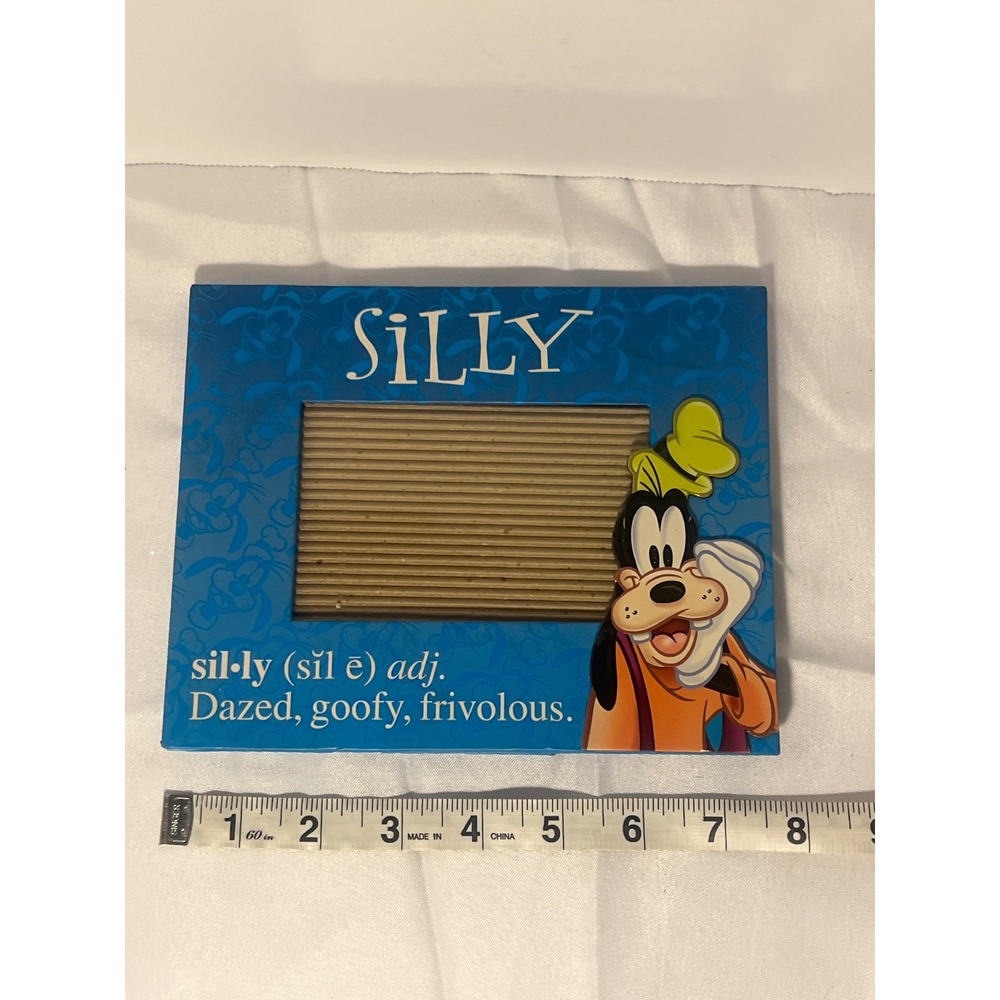Disney Goofy Silly Picture‎ Photo Frame Desk Decor Collectible - Picture 4 of 4